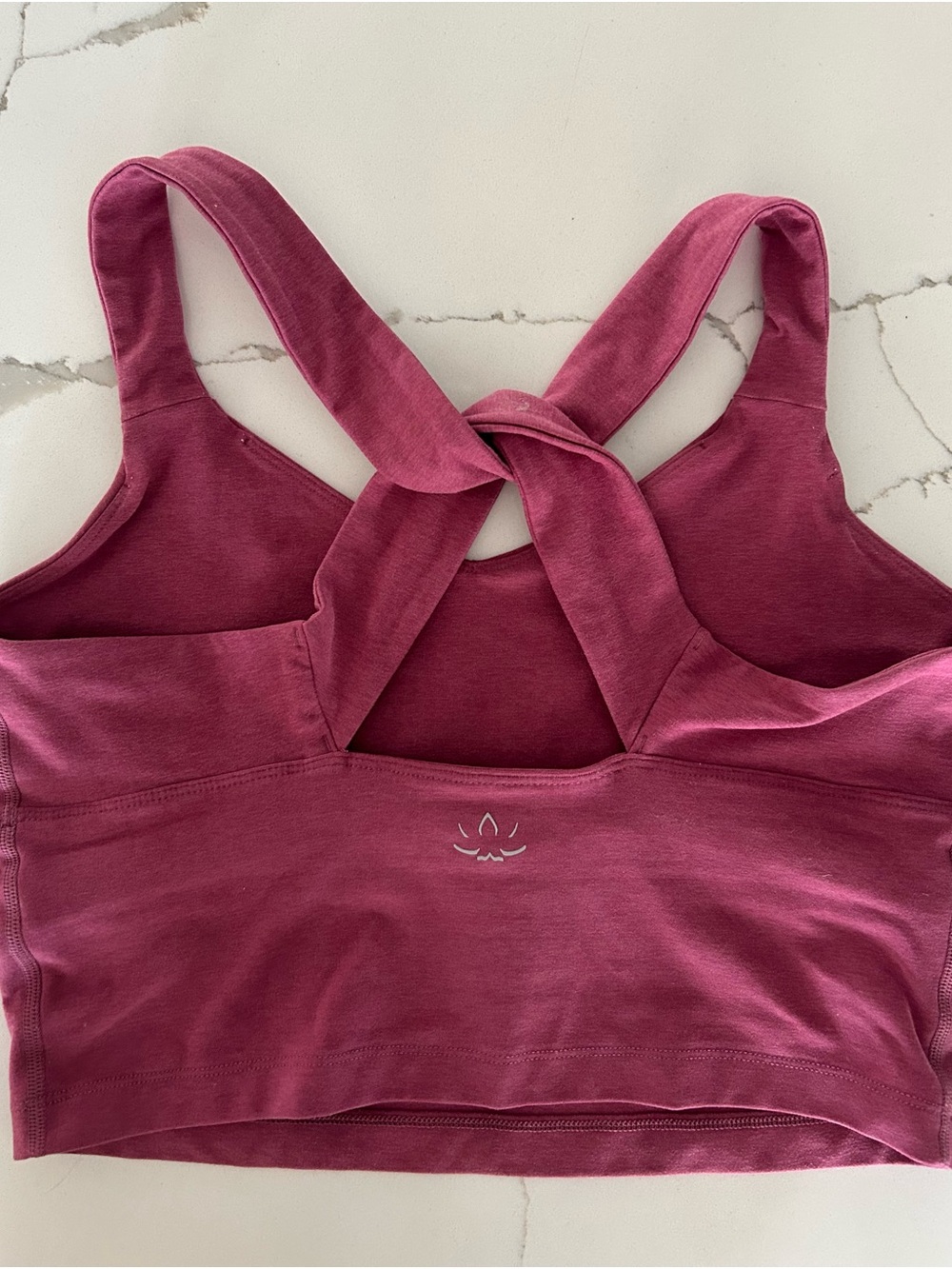 Beyond Yoga Twist Through Cropped Tank Top size M - Picture 4 of 7